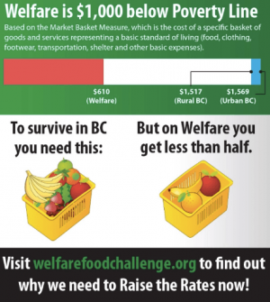 Image: Welfare Food Challenge 