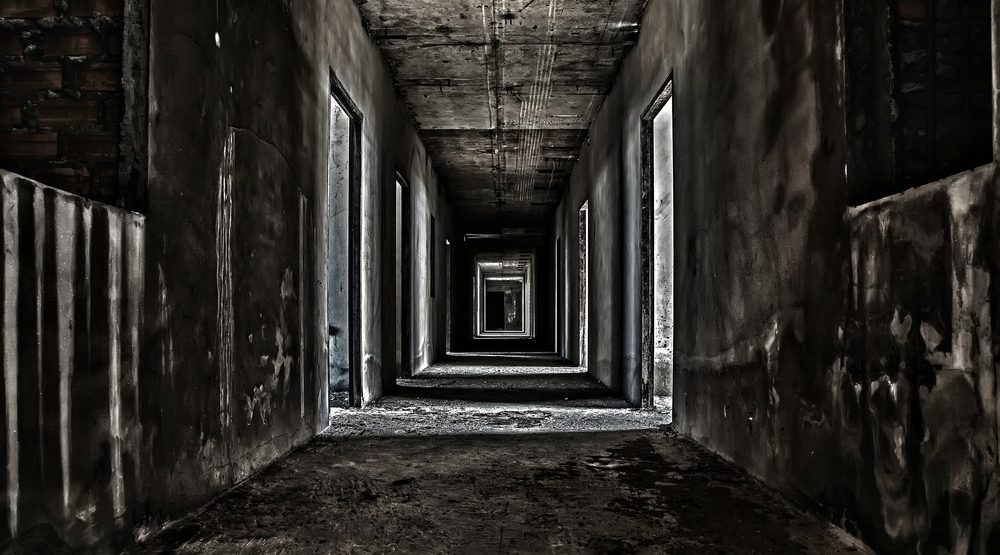 Haunted house / Shutterstock