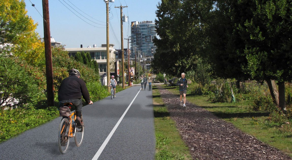 Temporary Arbutus Greenway construction to begin soon