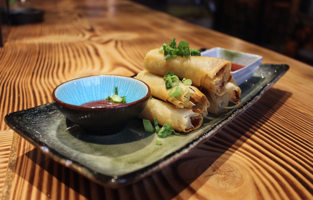 Lumpia (Lindsay William-Ross/Daily Hive)