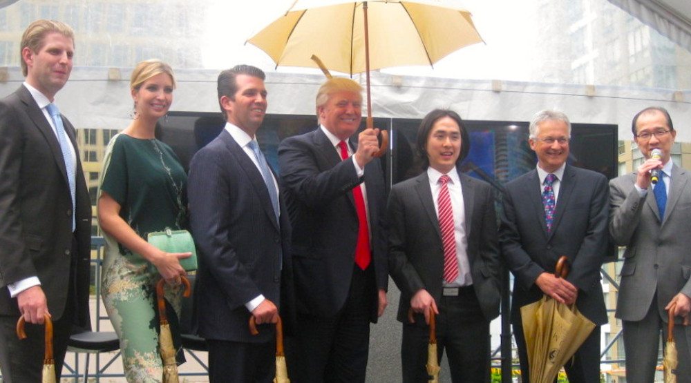 New Trump Hotels to be branded as 'Scion' amidst name's searing unpopularity
