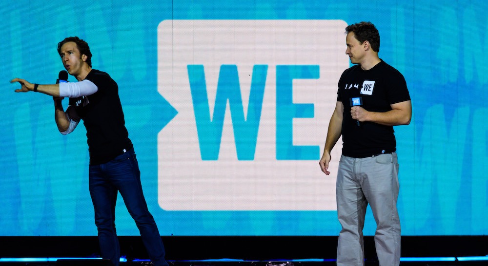 Image: Craig and Marc Kielburger - WE co-founders / Daily Hive