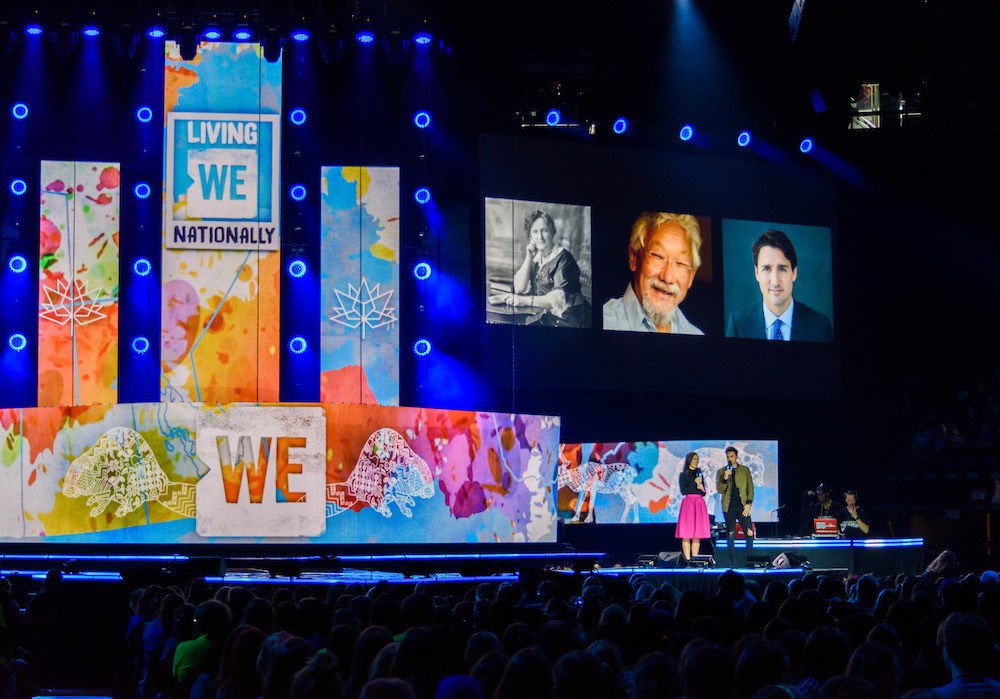 Image: We Day Alberta / Daily Hive