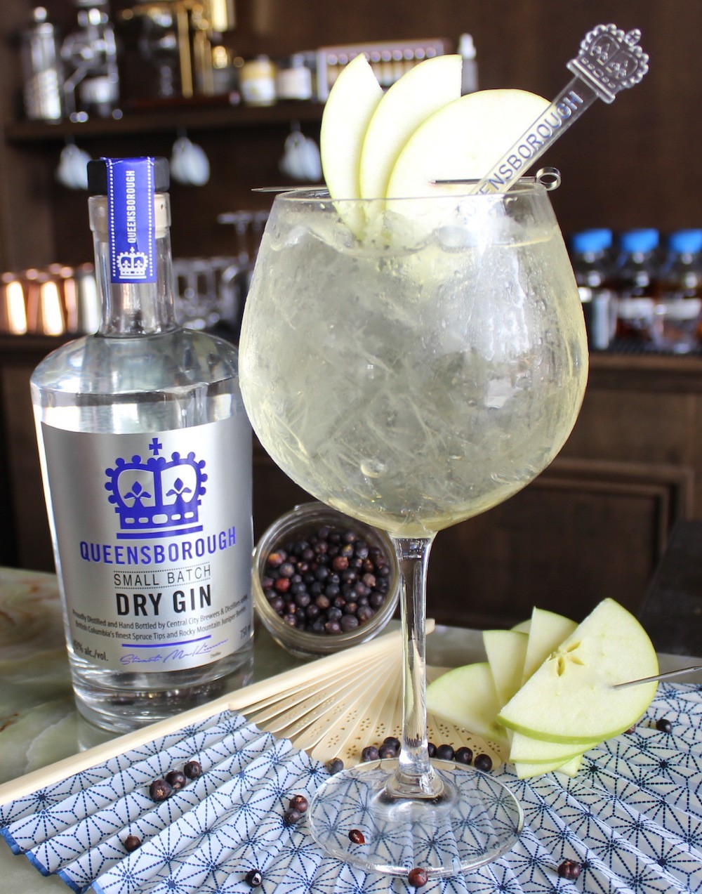 Spring Into Gin cocktail (Photo courtesy Central City)