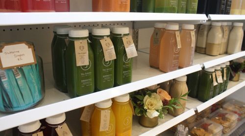 The Juicery Co. on Main Street (Hanna McLean/Daily Hive)