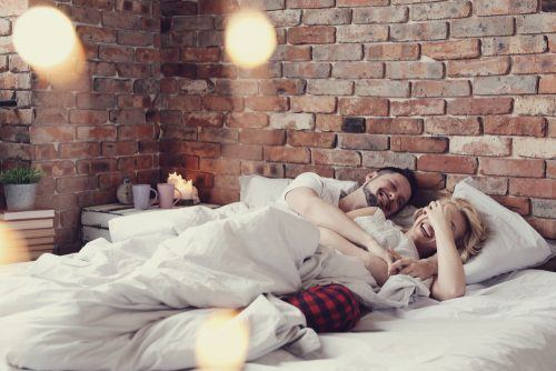 Waking up