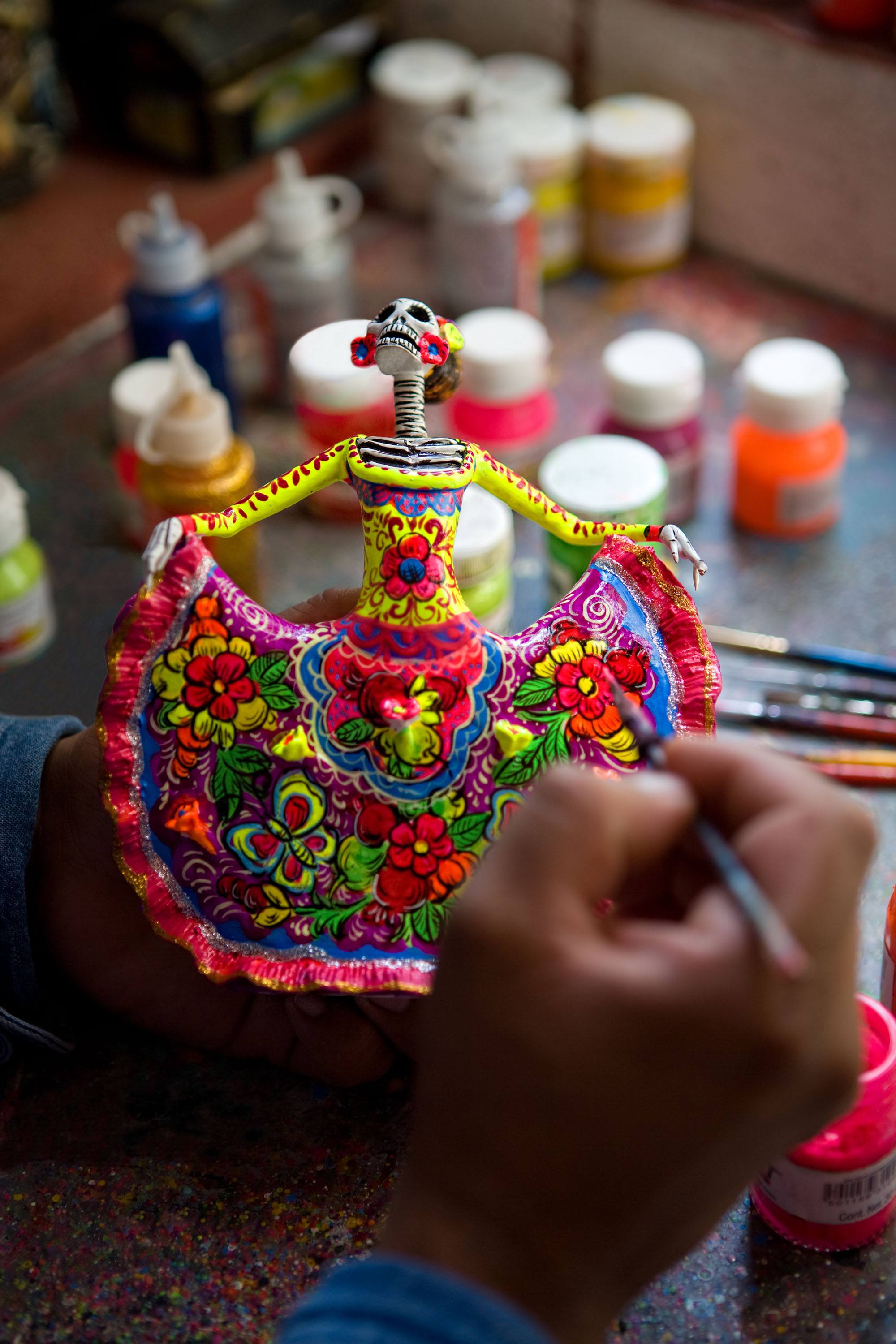 Day of the Dead crafts (Mexico Tourism Board)