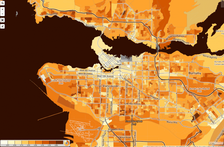 Tick-Or-Treat Onslaught Estimator/Canada Census Mapper