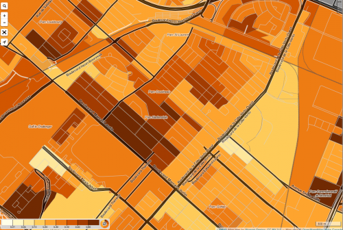 Trick-Or-Treat Onslaught Estimator/Canada Census Mapper