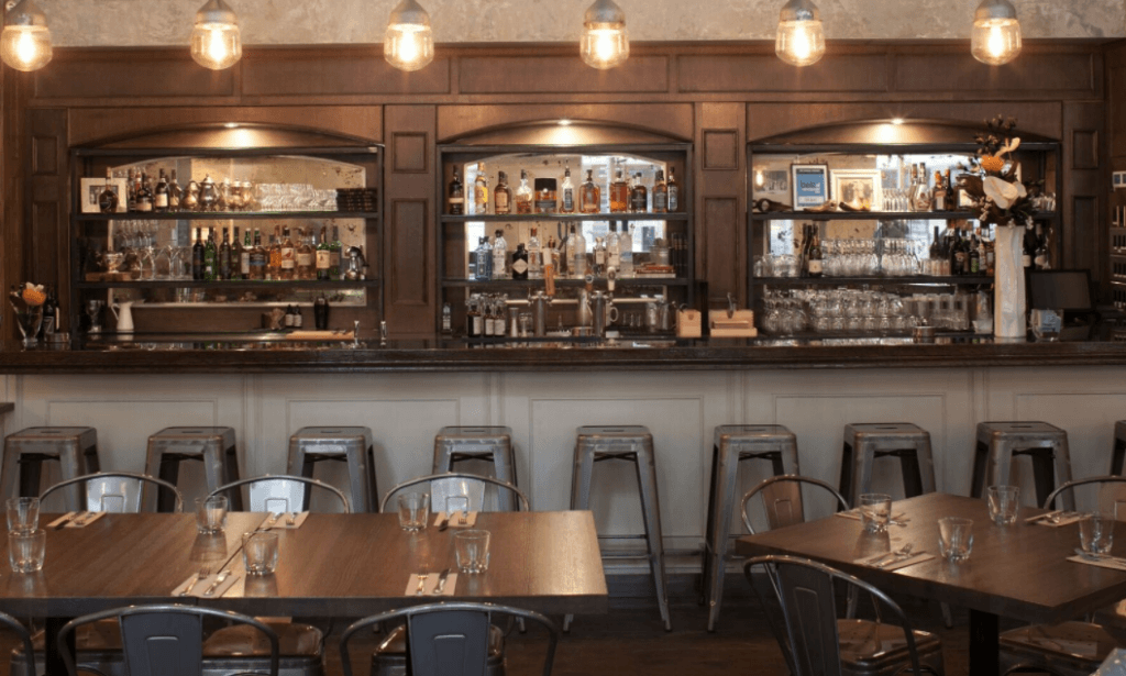 Cafe Medina Interior. Photo Credit Barry Calhoun Photography.