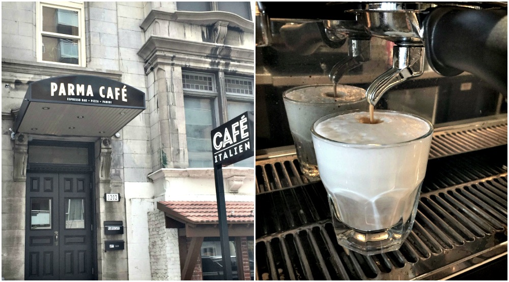 A new Italian eatery is opening up on Bishop in Montreal