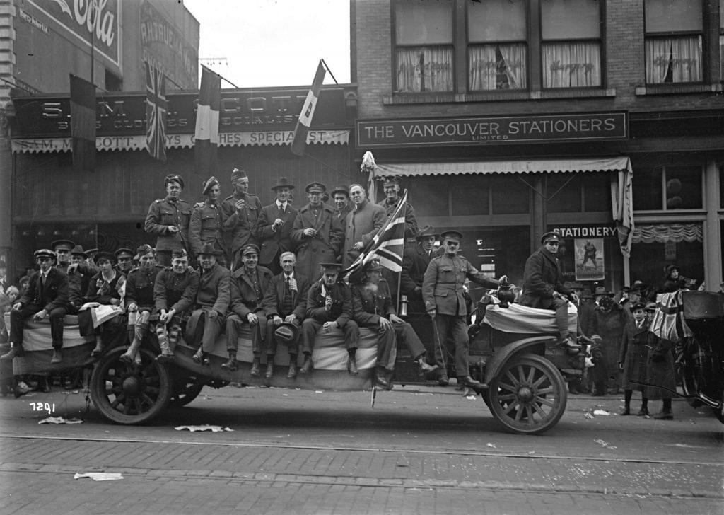 Vancouver City Archives 