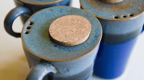 Meghan McCrone pottery/ (Versatile Gallery)