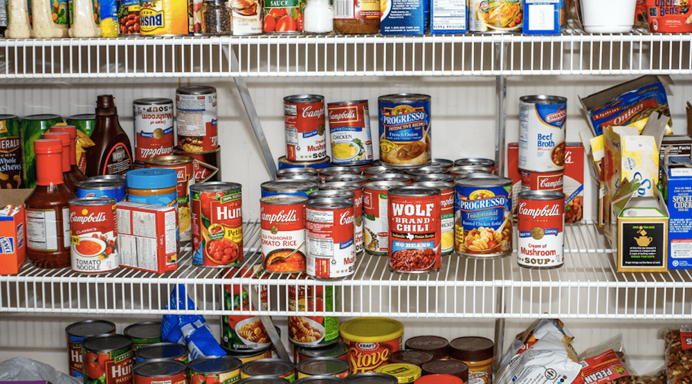 Food bank/ (Darryl Brooks/ Shutterstock)