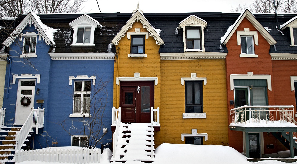 29 beautiful photos of Montreal's first snowfall
