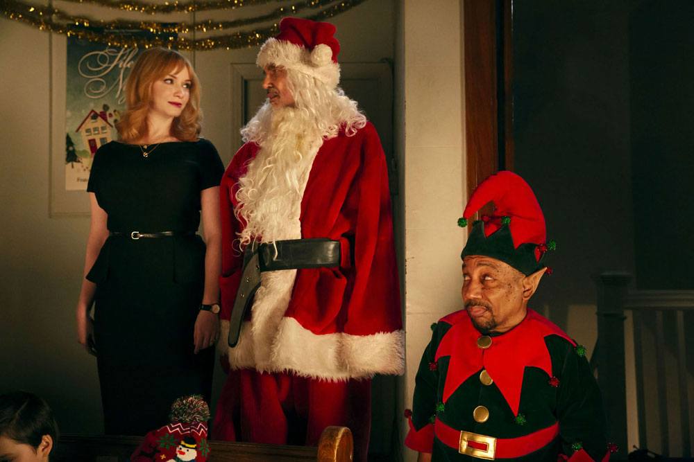 Bad Santa 2 - Christina Hendricks, Billy Bob Thornton, Tony Cox