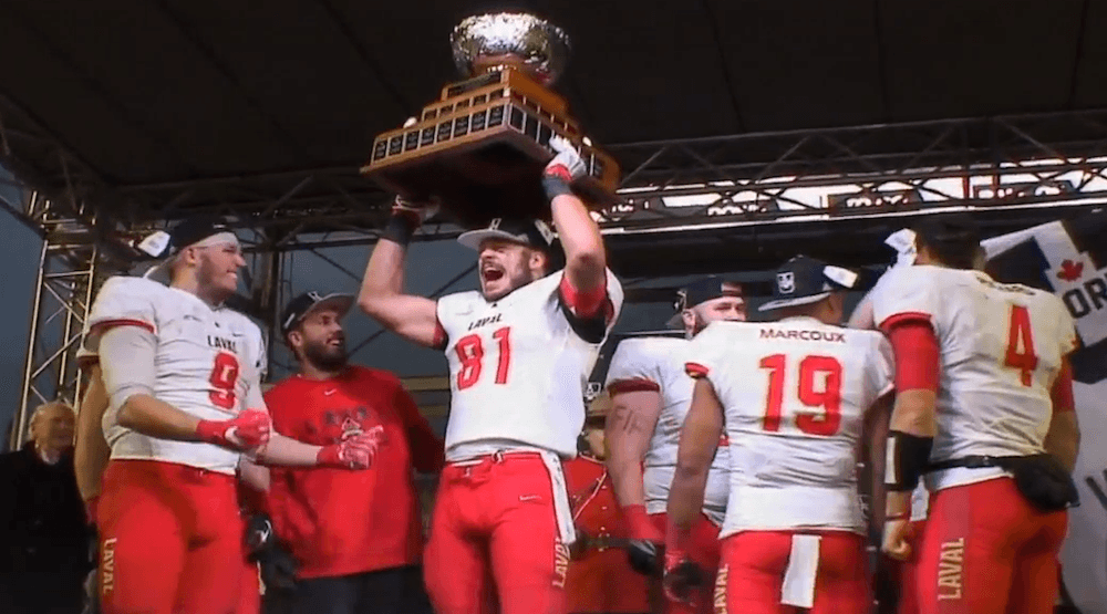 Laval defeats Calgary, captures Vanier Cup