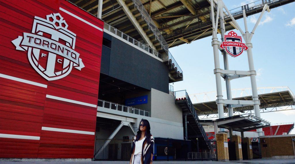 Jackie Perez Argos Grey Cup