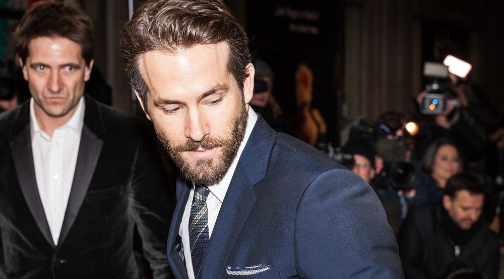 Ryan Reynolds attends the 'Woman in Gold' premiere during the 65th Berlinale International Film Festival (taniavolobueva/Shutterstock)