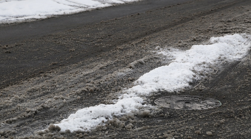 Icy conditions greet Tuesday commuters