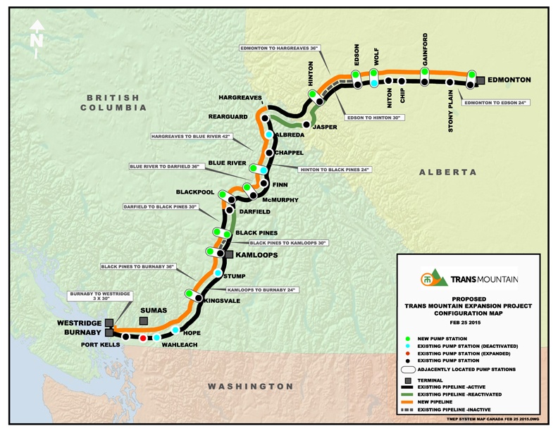 trans mountain