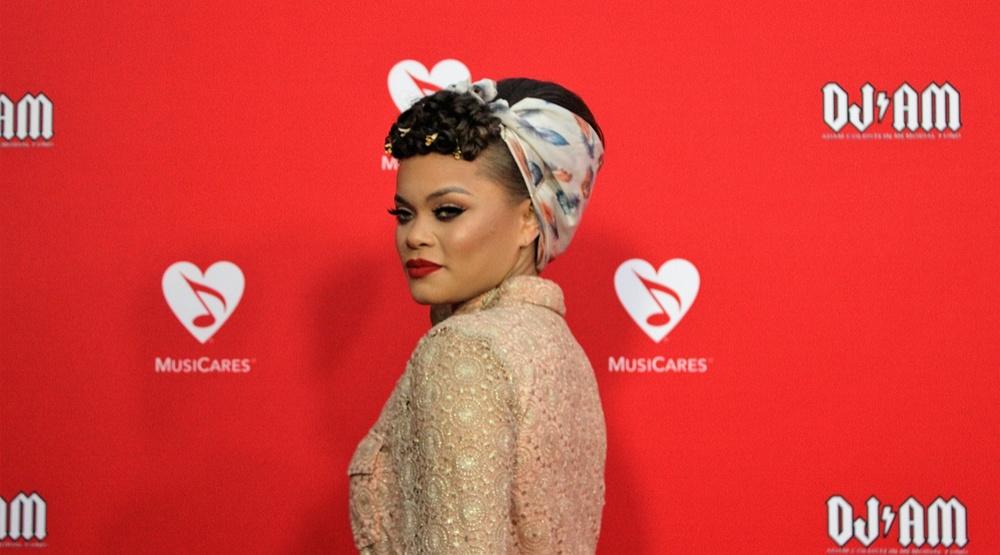 Andra Day (Image: Brittney Williams/Shutterstock)