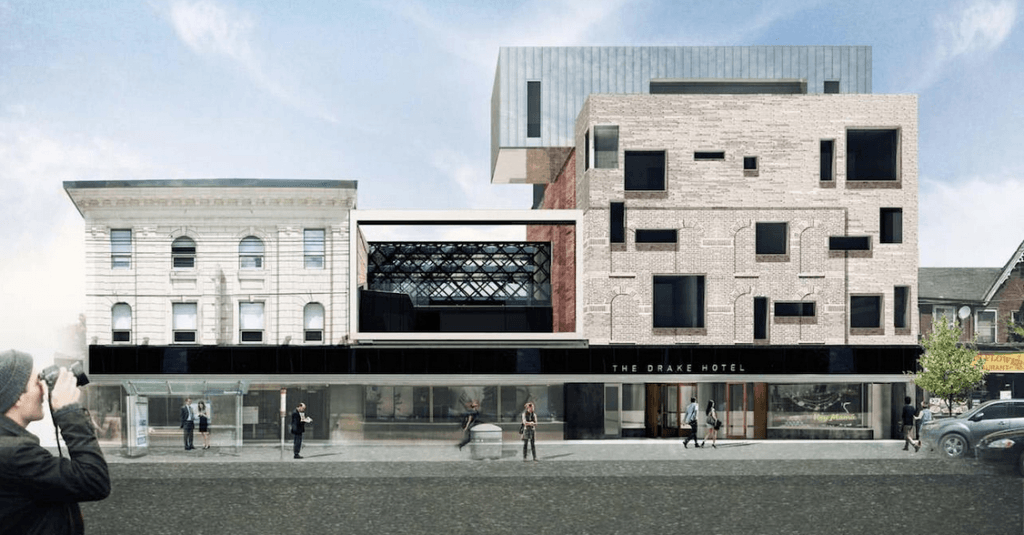the drake hotel expansion toronto