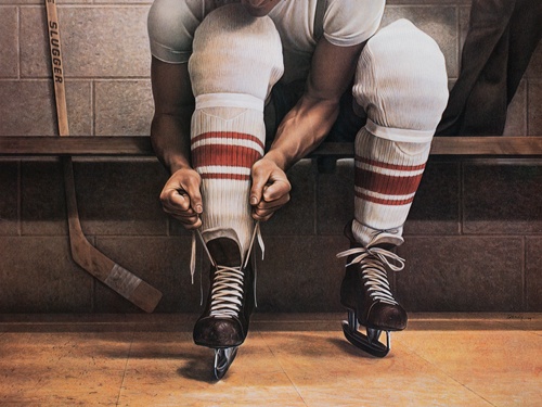 ken danby hockey art