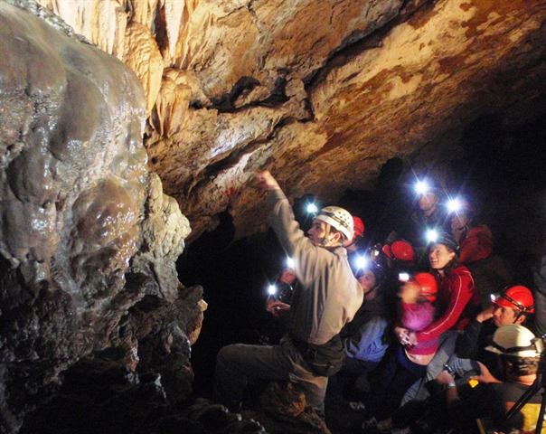 horne lake cave