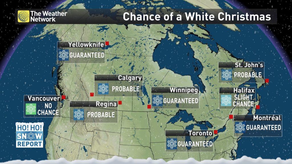 White Christmas Canada 