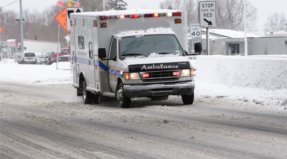 How first responders handle icy streets