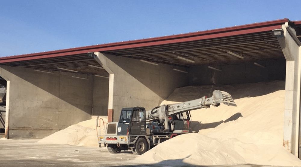 City of Vancouver says it is fully stocked with salt, prepared for next snowfall