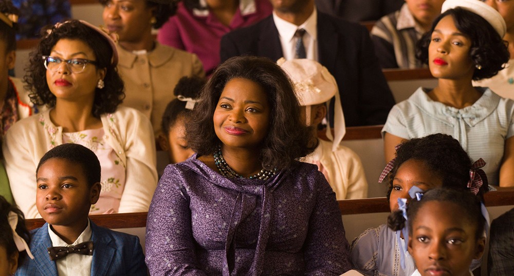 Octavia Spencer in Hidden Figures - Movie Review