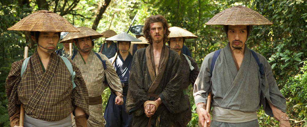 Silence - Andrew Garfield - Martin Scorsese - Movie Review - 2016