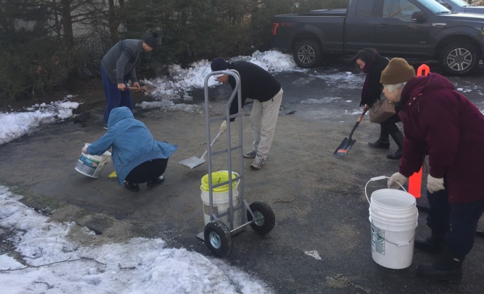 More free salt at Vancouver fire stations this morning