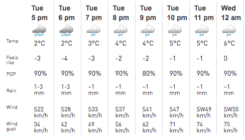 Toronto Winter Weather