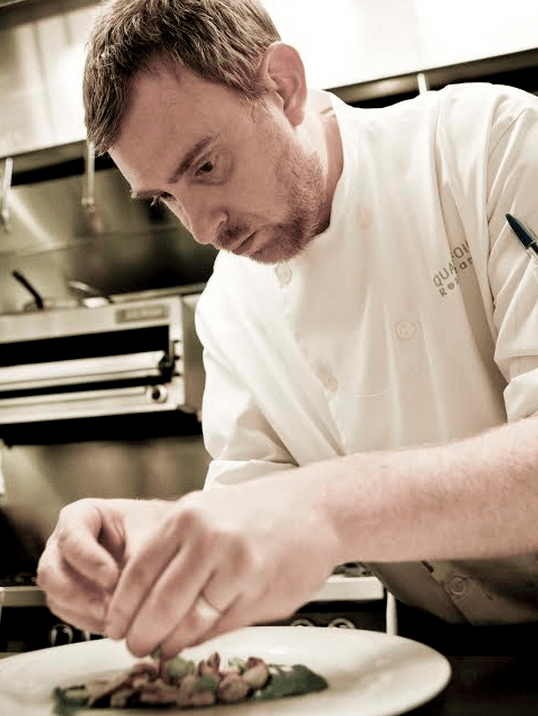 Fraser Macfarlane brux house hamilton chef