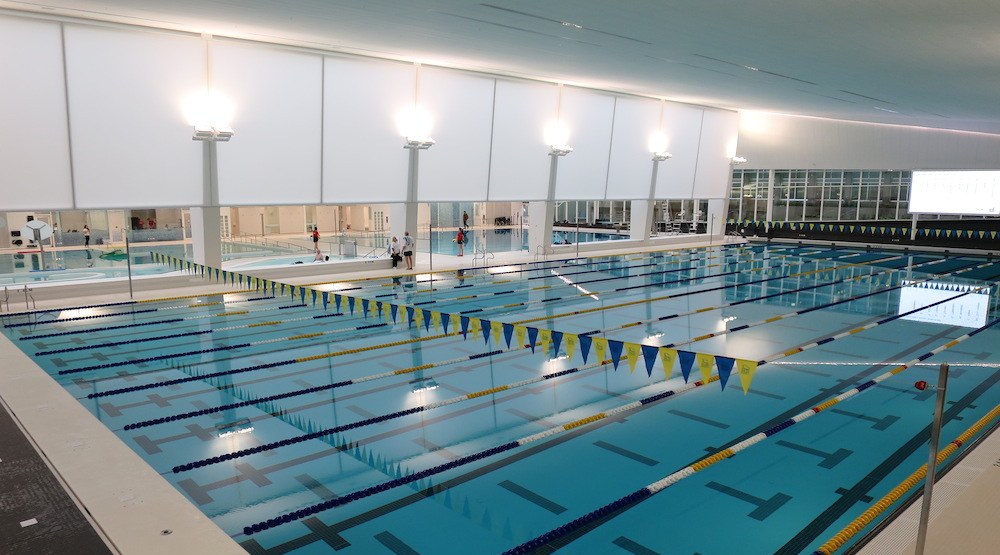 Fasten your goggles: 19 photos of the new $39-million UBC Aquatic Centre