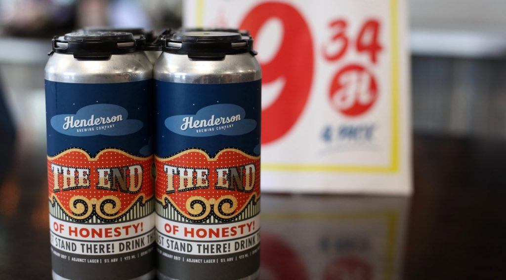 Honest Ed's Beer