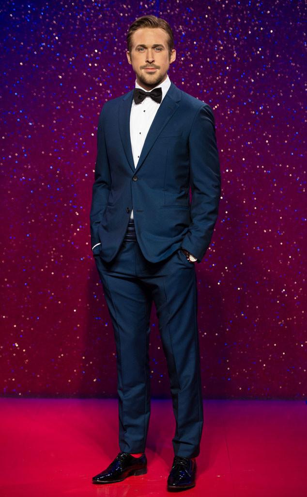 ryan gosling wax figure