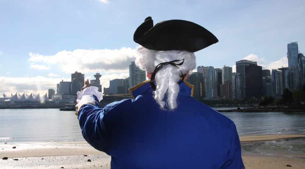 Vancouver realtor spars with Superman