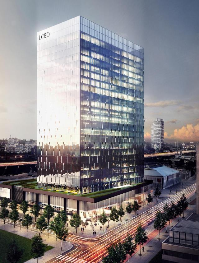 LCBO Queens Quay Development