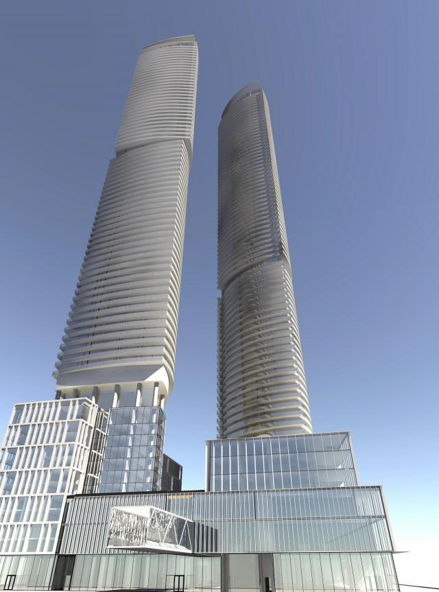 LCBO Queens Quay Development