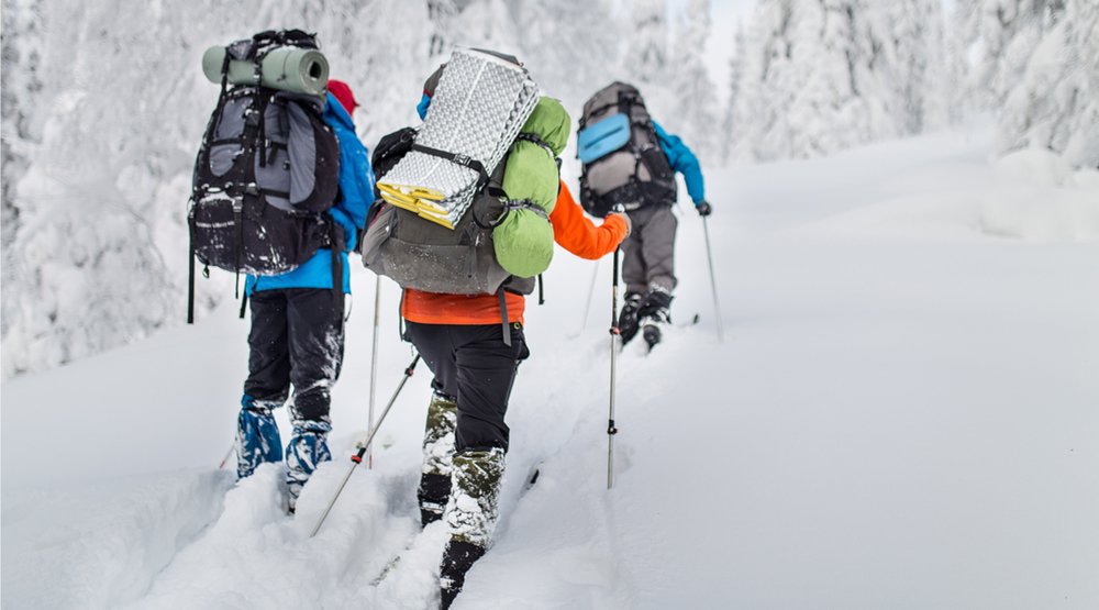 Ski touring (frantic00/Shutterstock)