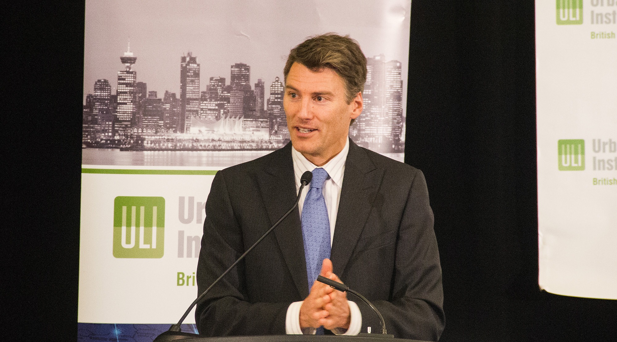 Vancouver Mayor Gregor Robertson issues rallying cry to young renters amid housing affordability crisis