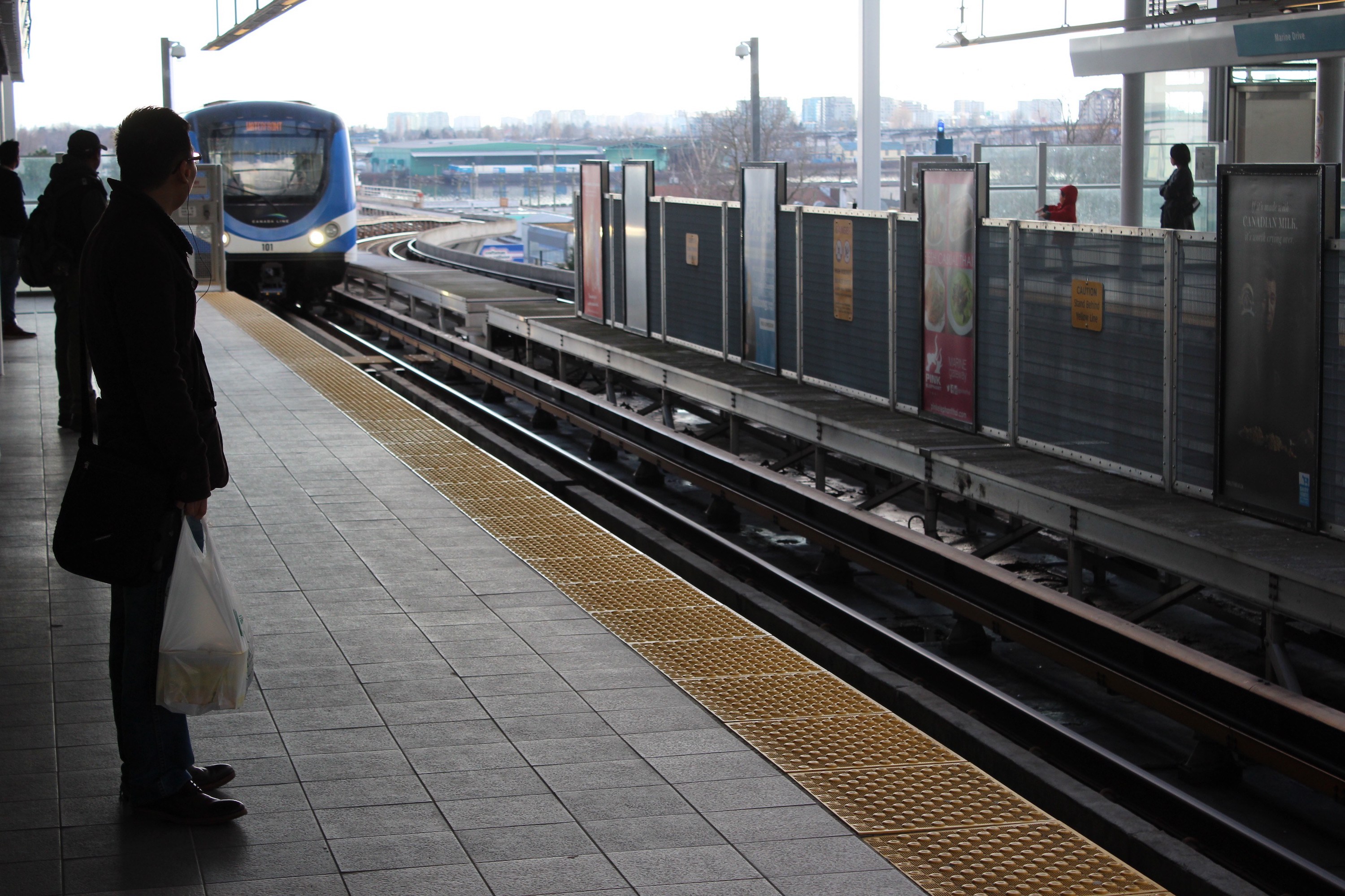 Marine SkyTrain Station