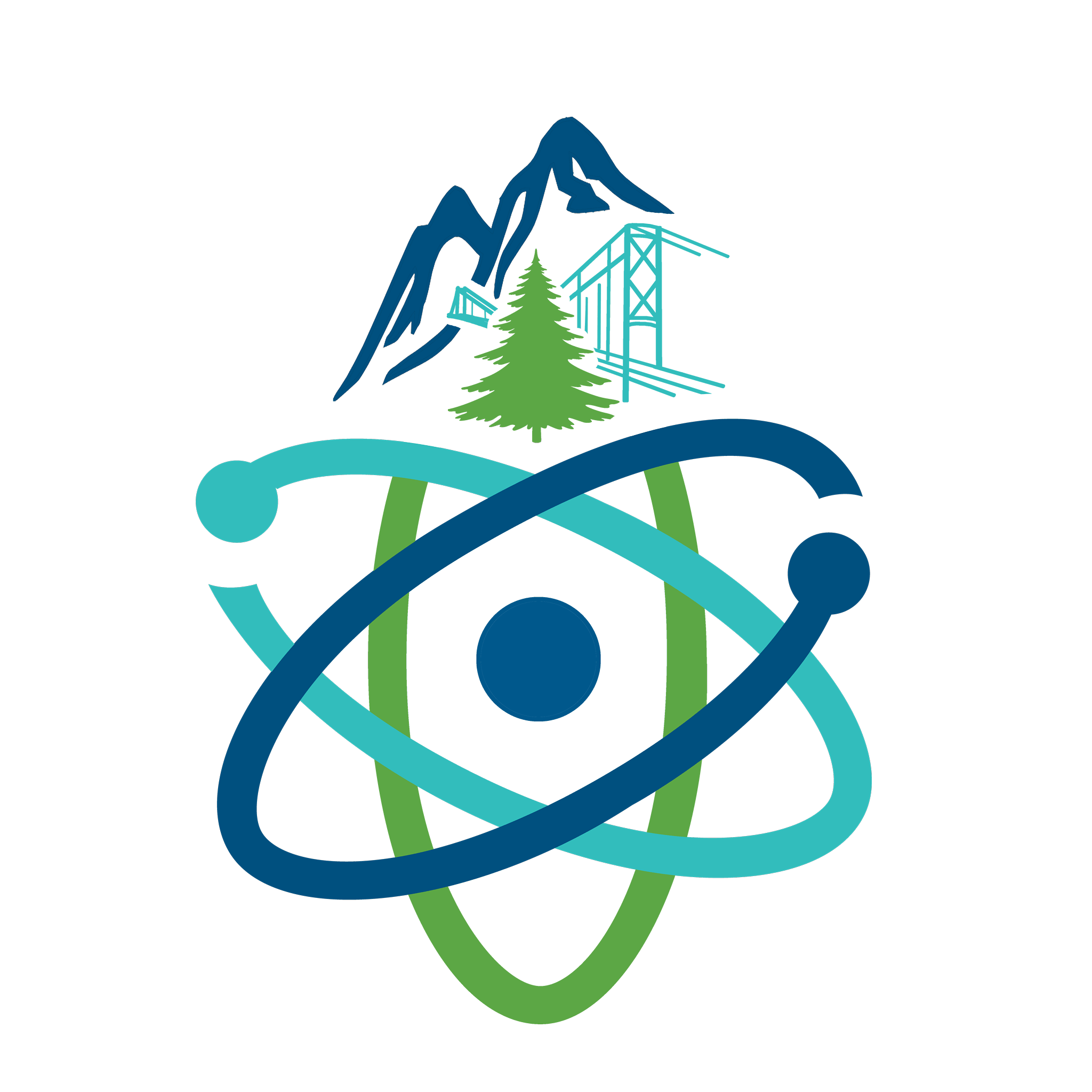 The logo of March for science Vancouver