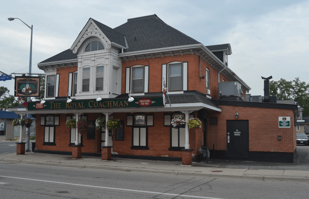 Royal Coachman Pub hamilton