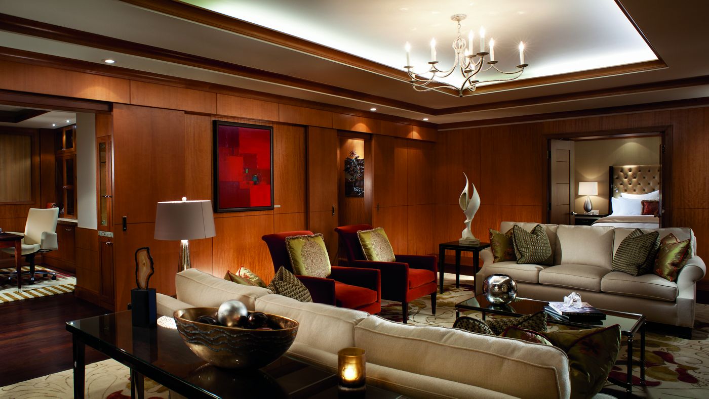 ritz carlton living room