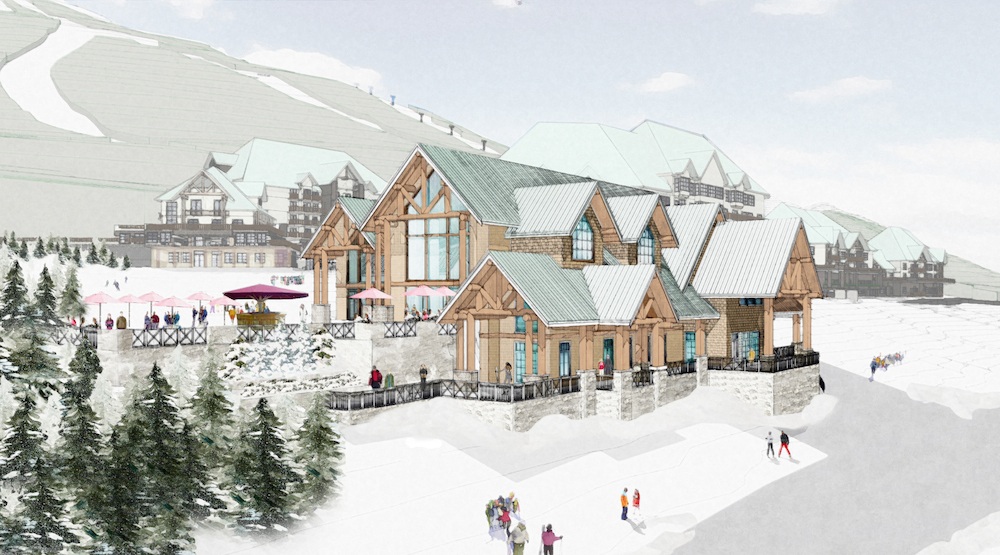 New all-season ski resort with North America's largest drop approved for BC
